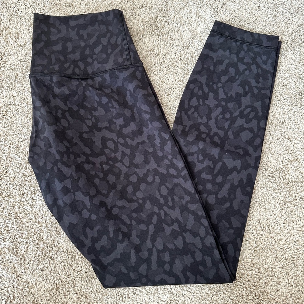 Lululemon wunder under high rise leggings